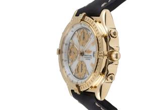 Thumbnail von Breitling Chronomat GT Chronograph MOP 18k Gold Automatik Herrenuhr K13050.1