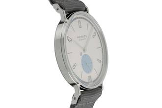 Thumbnail von NOMOS Tangente 38 Schneesturm Stahl Handaufzug Herrenuhr Ref. 179.S24 B&P 2024