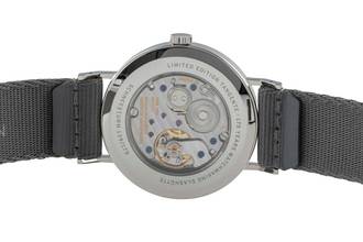 Thumbnail von NOMOS Tangente 38 Schneesturm Stahl Handaufzug Herrenuhr Ref. 179.S24 B&P 2024
