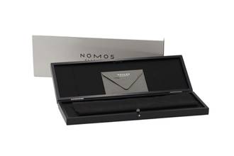 Thumbnail von NOMOS Tangente 38 Schneesturm Stahl Handaufzug Herrenuhr Ref. 179.S24 B&P 2024
