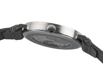 Thumbnail von NOMOS Tangente 38 Schneesturm Stahl Handaufzug Herrenuhr Ref. 179.S24 B&P 2024