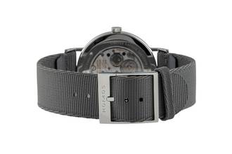 Thumbnail von NOMOS Tangente 38 Schneesturm Stahl Handaufzug Herrenuhr Ref. 179.S24 B&P 2024
