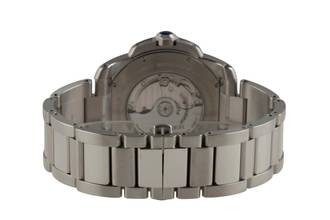 Thumbnail von Cartier Calibre de Cartier Edelstahl Automatik Herrenuhr Ref. WSCA0005 3389