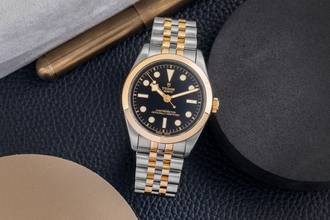 Thumbnail von Tudor Black Bay 36 One 36 Stahl Gold Automatik Herrenuhr Ref. M79643-0001 B&P 2026