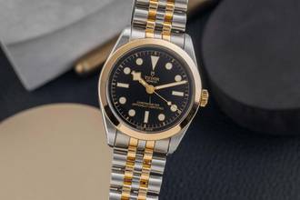 Thumbnail von Tudor Black Bay 36 One 36 Stahl Gold Automatik Herrenuhr Ref. M79643-0001 B&P 2026