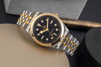 Thumbnail von Tudor Black Bay 36 One 36 Stahl Gold Automatik Herrenuhr Ref. M79643-0001 B&P 2026
