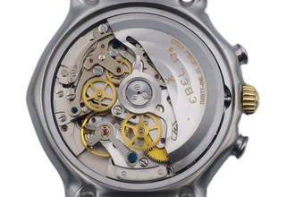 Thumbnail von Ebel 1911 Chronograph Datum Stahl / Gold Automatik Herrenuhr Ref. 1134901