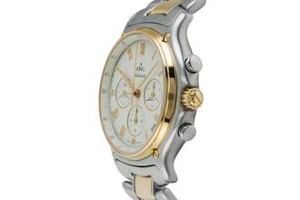 Thumbnail von Ebel 1911 Chronograph Datum Stahl / Gold Automatik Herrenuhr Ref. 1134901