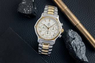 Thumbnail von Ebel 1911 Chronograph Datum Stahl / Gold Automatik Herrenuhr Ref. 1134901