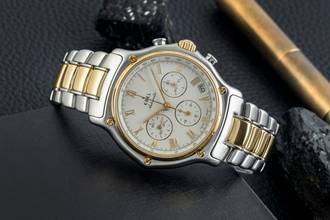 Thumbnail von Ebel 1911 Chronograph Datum Stahl / Gold Automatik Herrenuhr Ref. 1134901