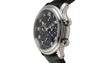 Thumbnail von Blancpain Léman Stahl Automatik Herrenuhr Ref. 20141-1130M-53B Box & Papiere