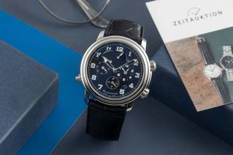 Thumbnail von Blancpain Léman Stahl Automatik Herrenuhr Ref. 20141-1130M-53B Box & Papiere