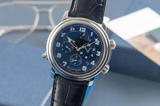 Thumbnail von Blancpain Léman Stahl Automatik Herrenuhr Ref. 20141-1130M-53B Box & Papiere