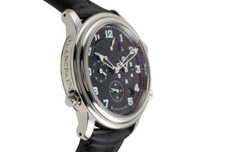 Thumbnail von Blancpain Léman Stahl Automatik Herrenuhr Ref. 20141-1130M-53B Box & Papiere