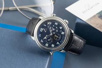 Thumbnail von Blancpain Léman Stahl Automatik Herrenuhr Ref. 20141-1130M-53B Box & Papiere