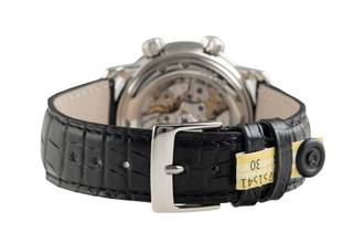 Thumbnail von Blancpain Léman Stahl Automatik Herrenuhr Ref. 20141-1130M-53B Box & Papiere