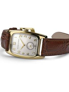  Hamilton H13431553 Herrenuhr American Classic Boulton 27mm 3ATM 