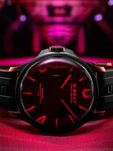Thumbnail von U-Boat 8466/D Darkmoon Red IPB Herrenuhr 44mm 5ATM