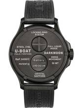  U-Boat 8466/D Darkmoon Red IPB Herrenuhr 44mm 5ATM 