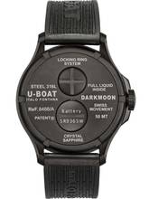 Thumbnail von U-Boat 8466/D Darkmoon Red IPB Herrenuhr 44mm 5ATM