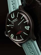 Thumbnail von U-Boat 9526/B Darkmoon Aqua IPB Men's Watch 44mm 5ATM