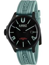 Thumbnail von U-Boat 9526/B Darkmoon Aqua IPB Men's Watch 44mm 5ATM
