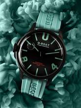 Thumbnail von U-Boat 9526/B Darkmoon Aqua IPB Men's Watch 44mm 5ATM