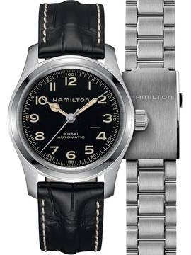  Hamilton Khaki Field Murph H70605732 Herrenuhr Khaki Field Murph Automatik Set 42mm 10ATM 