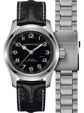  Hamilton Khaki Field Murph H70605732 Herrenuhr Khaki Field Murph Automatik Set 42mm 10ATM 