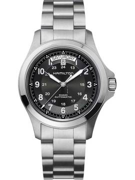  Hamilton Khaki Field King H64455133 Herrenuhr Khaki Field King Automatik 40mm 5ATM 