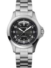 Hamilton Khaki Field King H64455133 Men's Watch Khaki Field King Automatic 40mm 5ATM