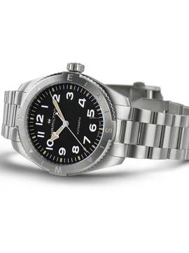  Hamilton Khaki Field H70315130 Herrenuhr Khaki Field Expedition Automatik 41mm 10ATM 