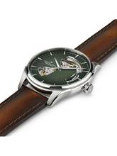 Thumbnail von Hamilton Jazzmaster Open Heart H32675560 Herrenuhr Jazzmaster Open Heart Automatik 40mm 5ATM