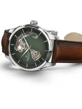 Thumbnail von Hamilton Jazzmaster Open Heart H32675560 Herrenuhr Jazzmaster Open Heart Automatik 40mm 5ATM