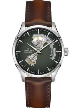  Hamilton Jazzmaster Open Heart H32675560 Herrenuhr Jazzmaster Open Heart Automatik 40mm 5ATM 