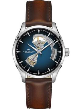  Hamilton Jazzmaster Open Heart H32675540 Herrenuhr Jazzmaster Open Heart Automatik 40mm 5ATM 