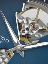 Thumbnail von Hamilton Jazzmaster Open Heart H32675540 Herrenuhr Jazzmaster Open Heart Automatik 40mm 5ATM