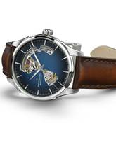 Thumbnail von Hamilton Jazzmaster Open Heart H32675540 Herrenuhr Jazzmaster Open Heart Automatik 40mm 5ATM