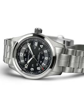  Hamilton Khaki Field H70455133 Herrenuhr Khaki Field Automatik 38mm 10ATM 