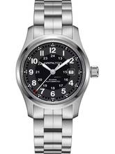 Hamilton Khaki Field H70515137 Men's Watch Khaki Field Automatic 42mm 10ATM