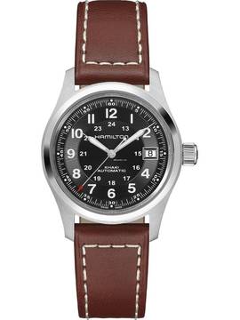  Hamilton Khaki Field H70455533 Herrenuhr Khaki Field Automatik 38mm 10ATM 