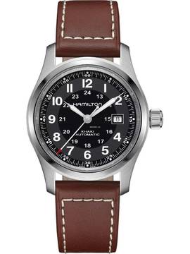  Hamilton Khaki Field H70555533 Herrenuhr Khaki Field Automatik 42mm 10ATM 