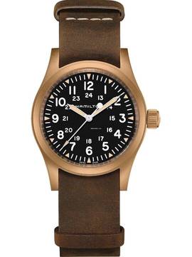  Hamilton Khaki Field H69459530 Herrenuhr Khaki Field 38mm 5ATM 