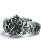 Thumbnail von Hamilton Khaki Pilot Day Date H64615135 Herrenuhr Khaki Aviation Pilot Day Date Automatik 42mm 10ATM