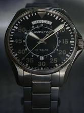 Thumbnail von Hamilton Khaki Pilot Day Date H64615135 Herrenuhr Khaki Aviation Pilot Day Date Automatik 42mm 10ATM