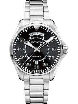  Hamilton Khaki Pilot Day Date H64615135 Herrenuhr Khaki Aviation Pilot Day Date Automatik 42mm 10ATM 