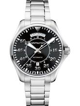  Hamilton Khaki Pilot Day Date H64615135 Herrenuhr Khaki Aviation Pilot Day Date Automatik 42mm 10ATM 