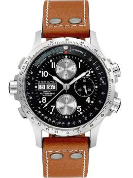  Hamilton Khaki X-Wind H77616533 Herrenuhr Khaki X-Wind Automatik Chrono 44mm 10ATM 