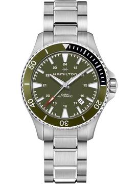  Hamilton Khaki Navy Scuba H82375161 Herrenuhr Khaki Navy Scuba Automatik 40mm 10ATM 
