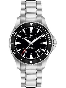  Hamilton Khaki Navy Scuba H82335131 Herrenuhr Khaki Navy Scuba Automatik 40mm 10ATM 